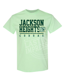 Jackson Heights Mint Green Adult T-Shirt