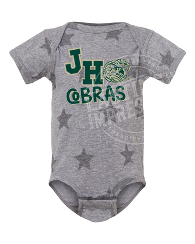 Jackson Heights Star Print Onesie