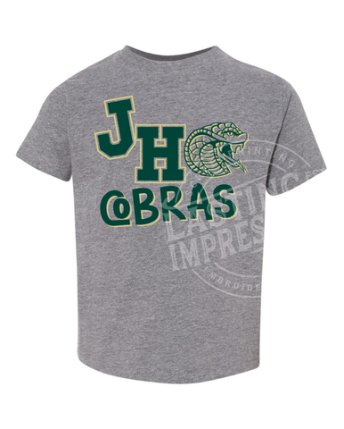 Jackson Heights Grey Toddler Tee