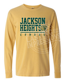 Jackson Heights Comfort Color Long Sleeve Tee