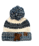 Holton Knitted CC Pom Beanie