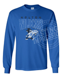 Holton Wildcat Youth Long Sleeve Tee