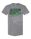 Jackson Heights Graphite Heather Adult T-Shirt