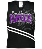 *PREORDER* Custom Royal Valley Cheer Uniform