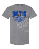 Holton Graphite Heather Adult T-Shirt