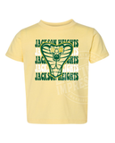 Jackson Heights Yellow Toddler Tee