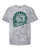 Jackson Heights Grey Acid Wash Cobra Pennant Tee