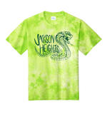 Jackson Heights Lime Green Youth Tie Dye Tee