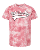 Holton Youth Pink Tiedye Puff Print Tee