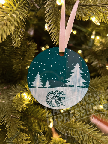 Jackson Heights Christmas Ornament