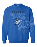 Holton Wildcat Crewneck Sweatshirt