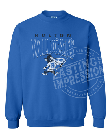 Holton Wildcat Crewneck Sweatshirt