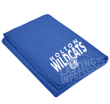 Holton Wildcat Sweatshirt Blanket