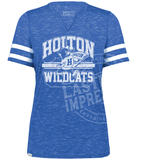 Holton Ladies V-Neck Tee