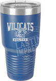 Holton Engraved Tumbler - 30oz