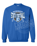 Holton Wildcat State Football Crewneck Sweatshirt