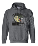 Jackson Heights Dark Heather Grey Hoodie