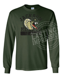 Jackson Heights Forest Green Long Sleeve Tee