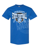 Holton Wildcat State Football Tee