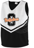 *PREORDER* Custom Onaga Black Cheer Uniform