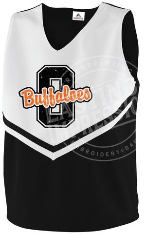 *PREORDER* Custom Onaga Black Cheer Uniform