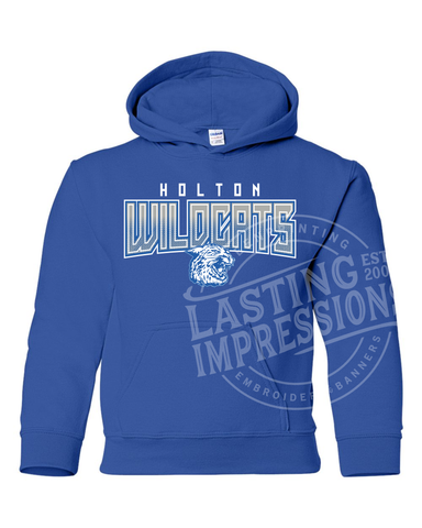 Holton Royal Youth Hooded Sweatshirt