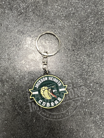 Jackson Heights Keychain