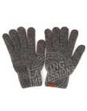 Heather Knit Gloves