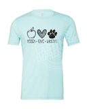 Teach, Love, Wildcats Tee