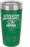 Jackson Heights Engraved Tumbler - 20oz