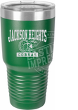 Jackson Heights Engraved Tumbler - 30 oz