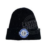 Holton Black Speck Beanie