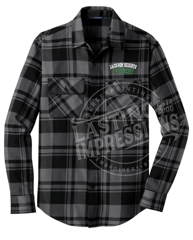 Jackson Heights Long Sleeve Flannel