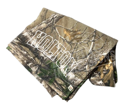 Holton Wildcat Camo Blanket