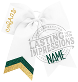 *PREORDER* Custom Jackson Heights Cheer Bow