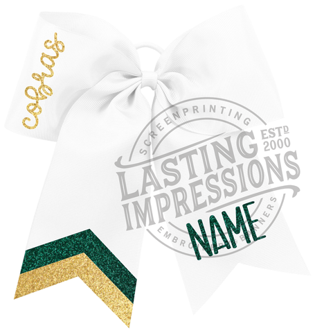 *PREORDER* Custom Jackson Heights Cheer Bow