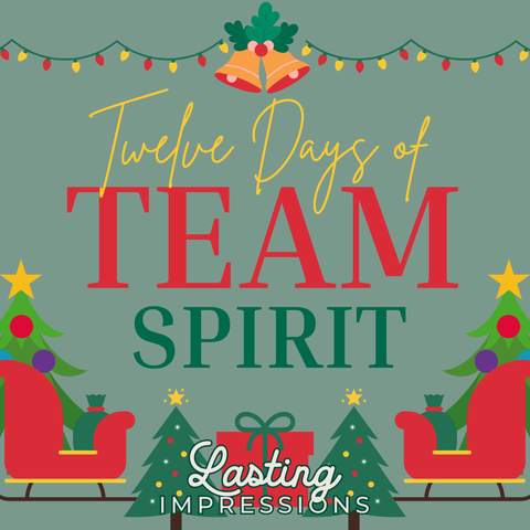 *PREORDER* 12 Days of Team Spirit Box - Premium Box