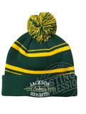 Jackson Heights Pom Beanie