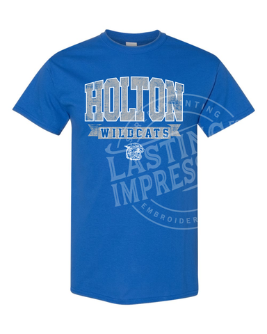 Holton Wildcat Royal Tee