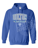 Holton Wildcat Royal Hooded Sweatshirt