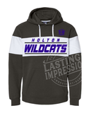 Holton Wildcat Colorblock Hooded Sweatshirt