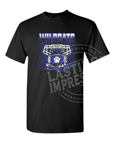 Holton Wildcat Youth Football Tee