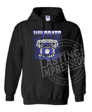 Holton Wildcat Youth Football Hooded Sweatshirt