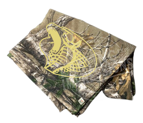 Jackson Heights Camo Blanket