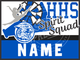 Spirit Squad Sign