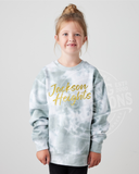 Jackson Heights Youth Tie Dye Crewneck