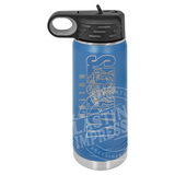 Holton Engraved Water Bottle - 20 oz