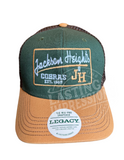 Jackson Heights Legacy Tri-Color Faux Patch Hat