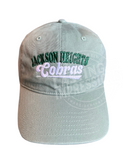 Jackson Heights Pigment Unstructured Green Cobra Tail Hat
