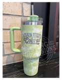 Jackson Heights Engraved Tumbler - Tie Dye 40 oz